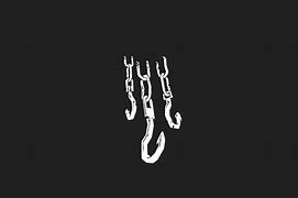 Image result for Cross with a Hook Symbol Horror Movies