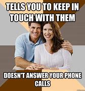 Image result for Don't Answer Phone Meme