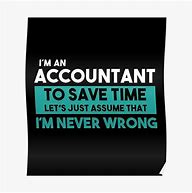 Image result for Funny the Accountant Quote