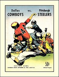 Image result for Dallas Cowboys Game Poster