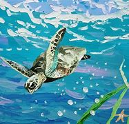 Image result for Underwater Sea Life Art