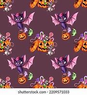 Image result for Upside Down Bat Pumpkin