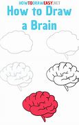 Image result for Human Brain Drawing for Kids