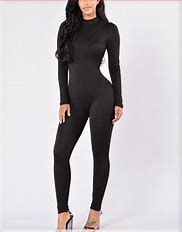 Image result for fashion nova black jumpsuit reviews