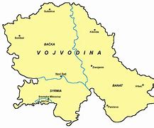 Image result for Map of Vojvodina Hungars