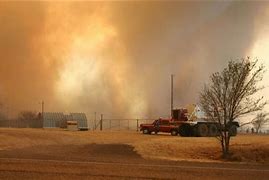 Image result for How Big Is the Texas Fire