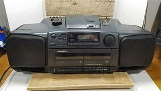 Image result for Magnavox CD Radio Cassette Recorder