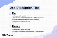 Image result for How to Create a Job Description