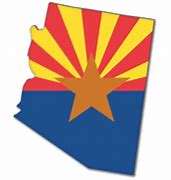 Image result for Arizona Flag Map Transparent