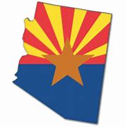 Image result for Arizona State Flag Oval SVG