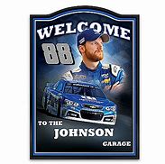 Image result for NASCAR Fan Sign