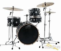 Image result for Black Drum Set