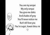 Image result for Senpai Word