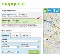Image result for MapQuest Maps Driving Directions Map