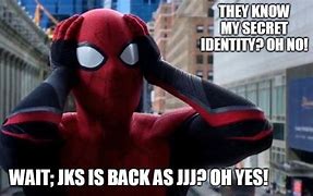 Image result for Spider-Man Shocked Face Meme