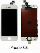 Image result for iPhone 5S White Black Screen