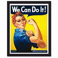 Image result for We Can Do It Feminist Cartoon