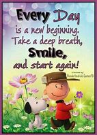 Image result for Every Day Is a New Start