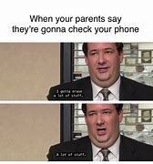 Image result for The Office Kevin 69 Meme