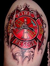 Image result for Wildland Fire Tattoos