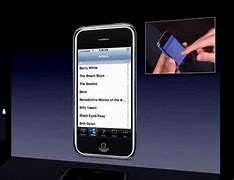 Image result for Steve Jobs with First iPhone