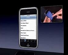 Image result for Steve Jobs Introduces iPhone