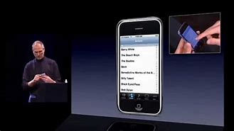 Image result for Steve Jobs Introduced iPhone