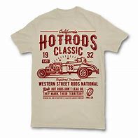 Image result for Nostalgic Hot Rod T-Shirts