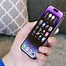 Image result for iPhone 14 Pro Max Purple Lock Screen
