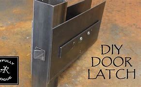 Image result for DIY Door Latch Mechanism