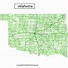 Image result for Oklahoma Political Map