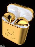 Image result for Gold Air Pods iPhone