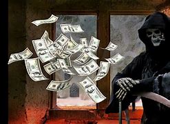 Image result for Grim Reaper with Money