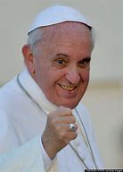 Image result for Pope Francis Eating Steak