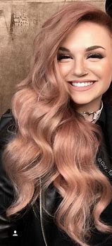 Image result for Subtle Rose Gold Hair