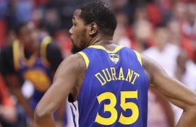 Image result for Kevin Durant Warriors Back of Jersey