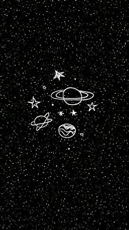 Image result for Cute Space-Themed Background