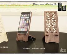 Image result for iPhone Stand Laser-Cut