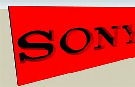 Image result for Sony Logo 3D Glases