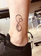 Image result for Infinity Symbol with Heart Tattoo