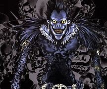 Image result for Skull Shinigami Death Note