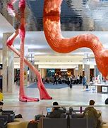 Image result for Tampa International Airport Flamingo Art