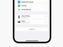 Image result for How to Sign Out of iCloud On iPhone