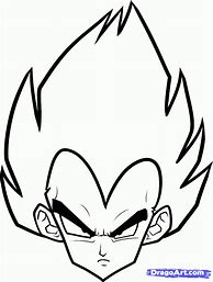 Image result for Easy Drawings of Dragon Ball Z