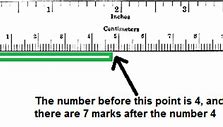 Image result for All Ruler Measurements Inches