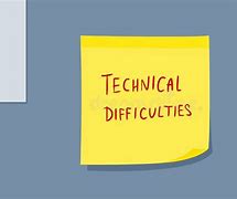 Image result for Technical Difficulties Symbol