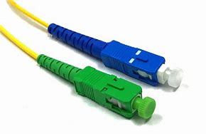 Image result for Blue Connector SC to UPC