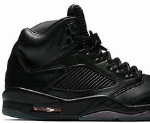 Image result for Black Jordans