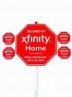 Image result for Xfinity Home Security Yard Sign