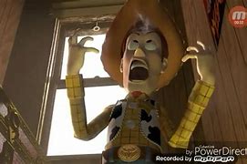 Image result for Toy Story Woody Screaming